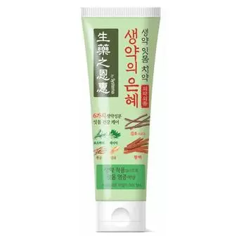 LION Herbal TB mild Зубная паста фитотерапия 90г