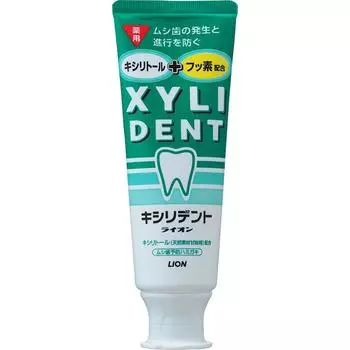 LION Kisildent 120g (Quasi drug) Cavity Prevention Toothpaste Apply an appropriate amount to a toothbrush and clean teeth and oral cavity. Cavity Prev