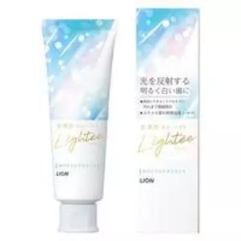 Lion Lightee Toothpaste отбеливающая зубная паста, цитрусовая мята, 100 гр
