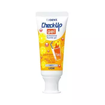 LION Lion Dental Materials Check Up Gel лимонный чай 60 г