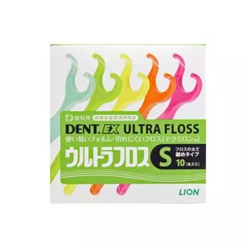 LION Lion Dental Materials Ultra Floss S10 DENT.EX