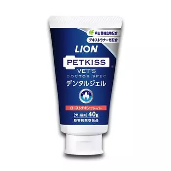 LION Lion Vets Doctor Spec Dental Gel for Dogs and Cats Roast Chicken Flavor 40g