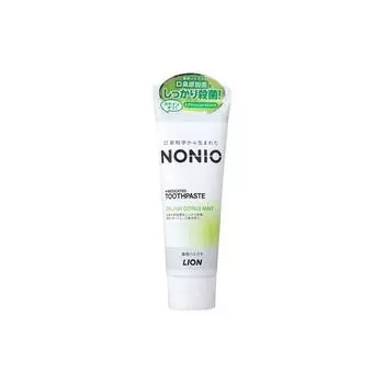 Lion Nonio Medicated Toothpaste Splash Citrus Mint освежающая зубная паста, 130 гр