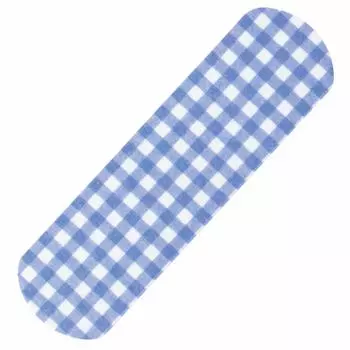 Lion Office Masking Tape Masking Aid 15 Pieces Gingham Blue MA-15