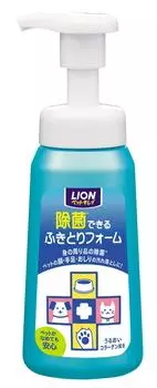 Lion Pet Clean Дезинфицирующая пена для тела 250 мл LIONPET