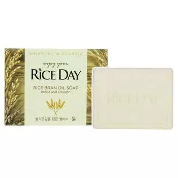 LION Riceday Soap (Yoon) 100g Мыло туалетное с экстрактом рисовых отрубей