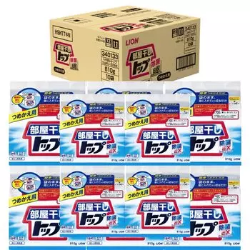 LION Room Drying Top Disinfectant EX Refill 810 г порошкообразного типа x 10 шт. в [проданном ящике]