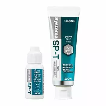 Lion Systema Gel 85 г x 1 флакон Systema Medical Gurgle 20 мл x 1 флакон Эксклюзивные стоматологические продукты 2 шт. ассорти DENT. СП-Т + СП-Т