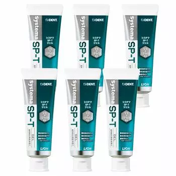 Lion Systema Gel 85 г x 6 бутылок [Эксклюзив для стоматологии] SP-T (4903301201236)