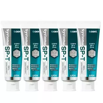 LION Systema Gel 85г ДЕНТ. СП-Т (5 бутылок)