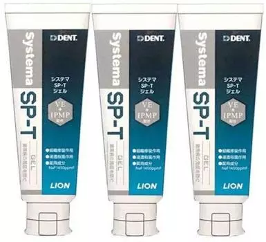 LION Systema Gel 85г Мята ДЕНТ. СП-Т (3 бутылки)