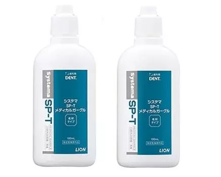 Lion Systema Medical Gargle 100 мл с оригинальным ватным тампоном [Набор 2] SP-T