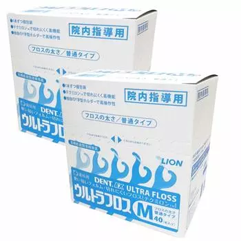 Lion Ultra Floss 40 шт. M x 2 DENT.EX
