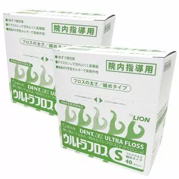 Lion Ultra Floss 40 шт. S x 2 DENT.EX