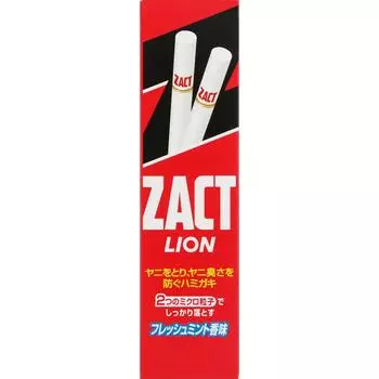 LION Xacto 150г (Квази-лекарство) Отбеливающая зубная паста. Нанесите необходимое количество на зубную щетку и очистите зубы и полость рта.. беление