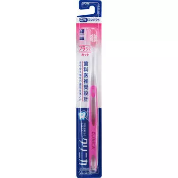 Lion Зубная щетка Clinica, плоская, 4 ряда, 1 шт., Зубная щетка, «Обычная профилактика кариеса Зубные щетки Профилактика кариеса