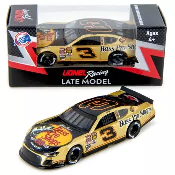 Lionel Racing Dale Earnhardt BASS PRO SHOPS Chevrolet Camaro 2022 ПОЗДНЯЯ МОДЕЛЬ 1/64 Jr. # 3