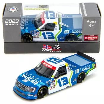Lionel Racing Hailey Deegan ЖЕНЩИНЫ В NASCAR Ford NASCAR Craftsman Truck Series 2023 1/64 #13 F-150