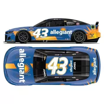 Lionel Racing Эрик Джонс ALLEGIANT Chevrolet Camaro NASCAR 2023 1/64 #43