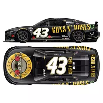 Lionel Racing Эрик Джонс Guns Roses Chevrolet Camaro NASCAR 2023 1/64 #43 N