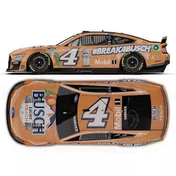 Lionel Racing Kevin Harvick 2023 BL Peach литой автомобиль масштаб 164