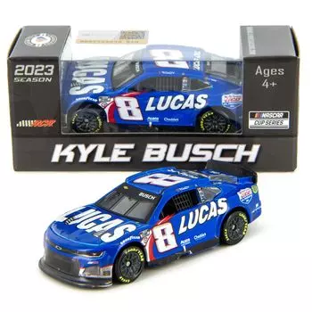 Lionel Racing Kyle Busch 2023 Fontana Auto Club Raced Version Diecast Car Scale 164