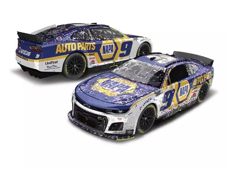 Lionel Racing NAPA Auto Parts Chevrolet Camaro NASCAR ALLY400 Winner 1/64 Chase Elliott #9