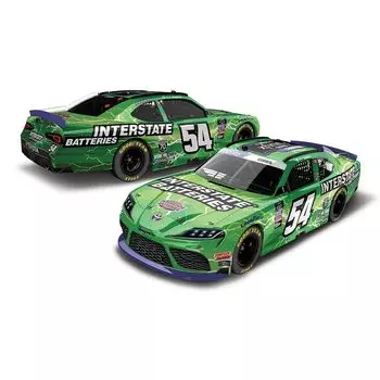 Lionel Racing Ty Gibbs INTERSTATE BATTERIES TOYOTA Supra NASCAR Xfinty Series 2022 Champion 1/64 #54