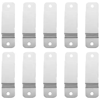 LIOOBO 10 шт. Измерительный зажим, держатель для рулетки, зажим для рулетки, инструмент, крепеж для рулетки на поясе, держатель для рулетки на поясе