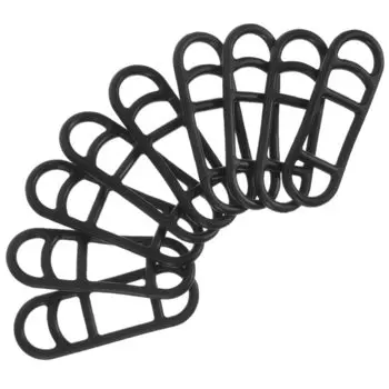 LIOOBO 10pcs Bicycle Light Fixing Bicycle Light Rubber Bicycle Light Holder Bicycle Flashlight Silicone Bicycle Light Silicone Band for Bicycle