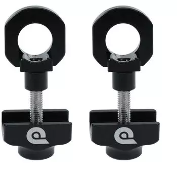 LIOOBO 2 шт. складной натяжитель цепи велосипеда Fixie Bike Tool одинарный натяжитель цепи Arts Belt цепь горного велосипеда Bmx натяжитель цепи велосипедная цепь чёрный