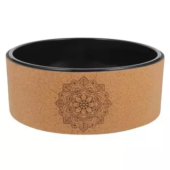 LIOOBO Йога Колесо Пенный Ролик для упражнений Йога Тренировочные Колеса Йога Ролик для спины Пенный Роликовый Колесо Йога Ролик Колесо Йога Пропеллер Колесо Пластик Йога