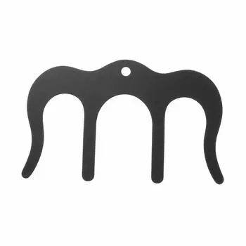 LIOOBO Нотный зажим, стопор для книг, зажим для нотной книги, держатель для страниц, фиксатор для нот на пианино, пластиковый зажим для нотной книги ( ) чёрный