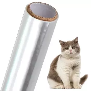 LIOOBO Защита обоев для кошек, предотвращение заточки когтей, съемный клей для обоев, аренда, удаление царапин на стенах, обучение царапанию, лист 45 см x 3 м,
