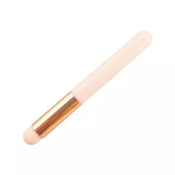 Lip Brush, Round Head, Portable, Lip Beauty Tool, for Lipstick and Concealer, Spot Brush, Mini SizeMakeup # 1