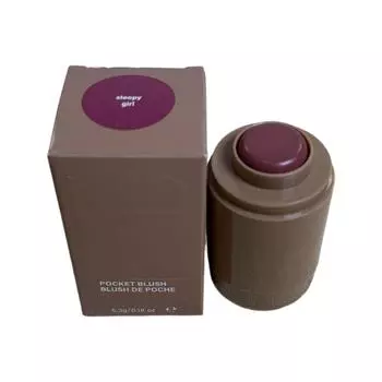 Lip & Cheek Creamy Highlighter Highlight Blush Natural Nude Wear Hydrating Stick One Size