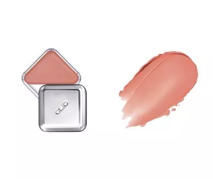 Lip Cheek Lips and cheeks that give plump shine and complexion Peach Cli-O [Essential Tap] (01 Flash, 4.5g)