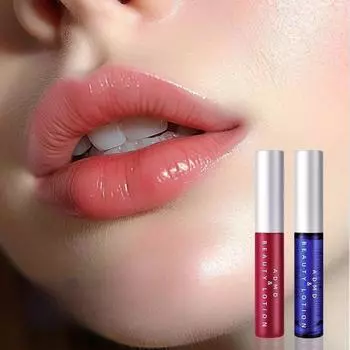 Lip Essence Beauty Serum, бальзам для губ, против высыхания, глубокое увлажнение, уменьшение морщин вокруг губ, масло-эссенция для губ, clear powder