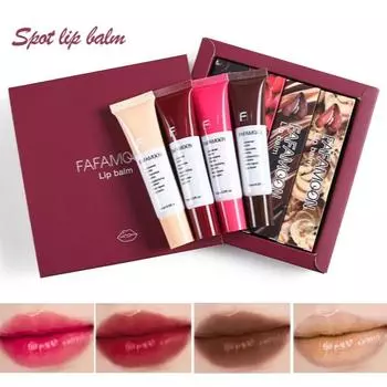 Lip Glaze Lip Balm Увлажняющий бальзам для губ Увлажняющая питательная сыворотка для губ Dudu Lip Fruit Flavor 100