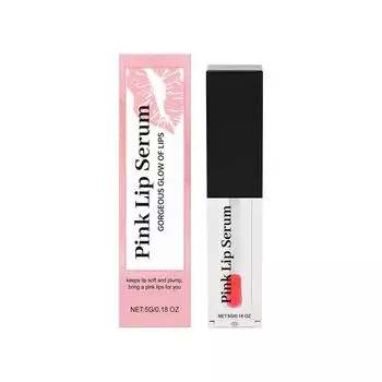 Lip Glaze Увлажняющий питательный блеск для губ, осветляет цвет, не выцветая розовый
