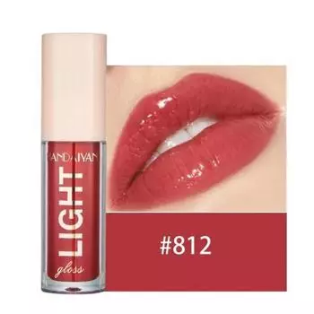 Lip Gloss Moisturizing Mirror Shimmer Pearl Liquid Lipstick Tint Waterproof Long Lasting Lip Glaze Sexy Lips, 12, 12 812, 1 Piece