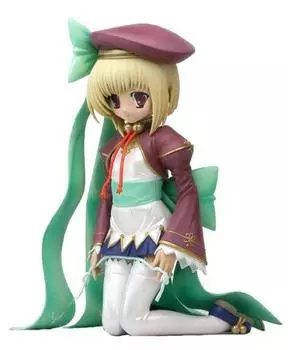 Lip Mates Collection Koihime Musou Zhuge Liang scale PVC painted finished (1/7 product)