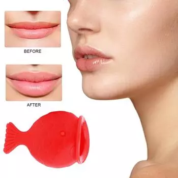 Lip Plumper Lip Enhancer для полных губ, сексуальных и милых One Size красный