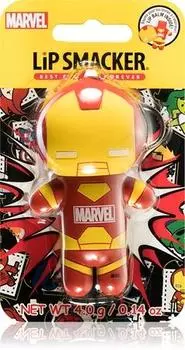 Lip Smacker Бальзам для губ Marvel Iron Man TU прозрачный