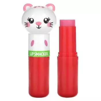 Lip Smacker, бальзам Lippy Pals, кошечка, водяная пальма, 0,14 унции (4 г)