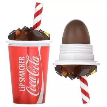 Lip Smacker, Coca-Cola, бальзам для губ, стаканчик колы, 7,4 г (0,26 унции)