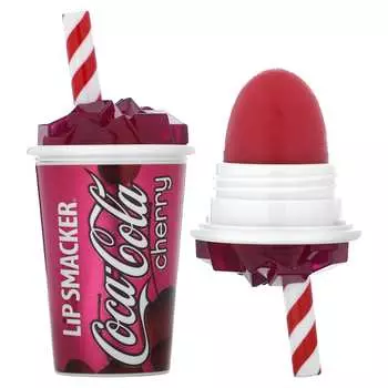 Lip Smacker, Coca-Cola, бальзам для губ, вишневый стаканчик колы, 7,4 г (0,26 унции)