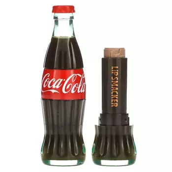 Lip Smacker, Coca-Cola, бальзам для губ, флакончик колы, 4 г (0,14 унции)