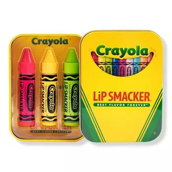 Lip Smacker Crayola Бальзам для губ в баночке