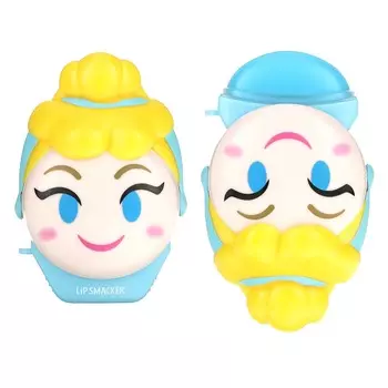 Lip Smacker, Disney Emoji, бальзам для губ, Золушка, #BimbityBoBBityBerry, 7,4 г (0,26 унции)
